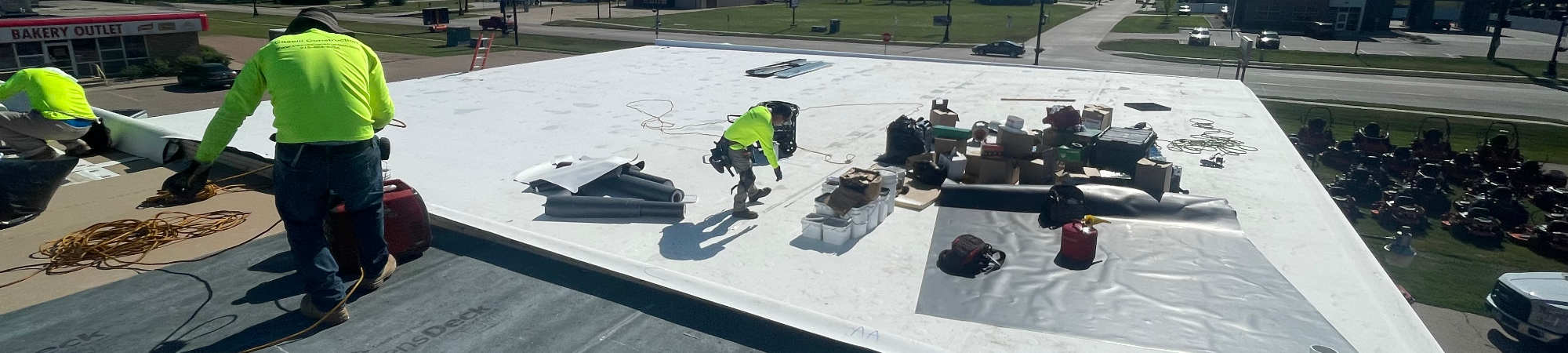 Commercial Roofing Hero